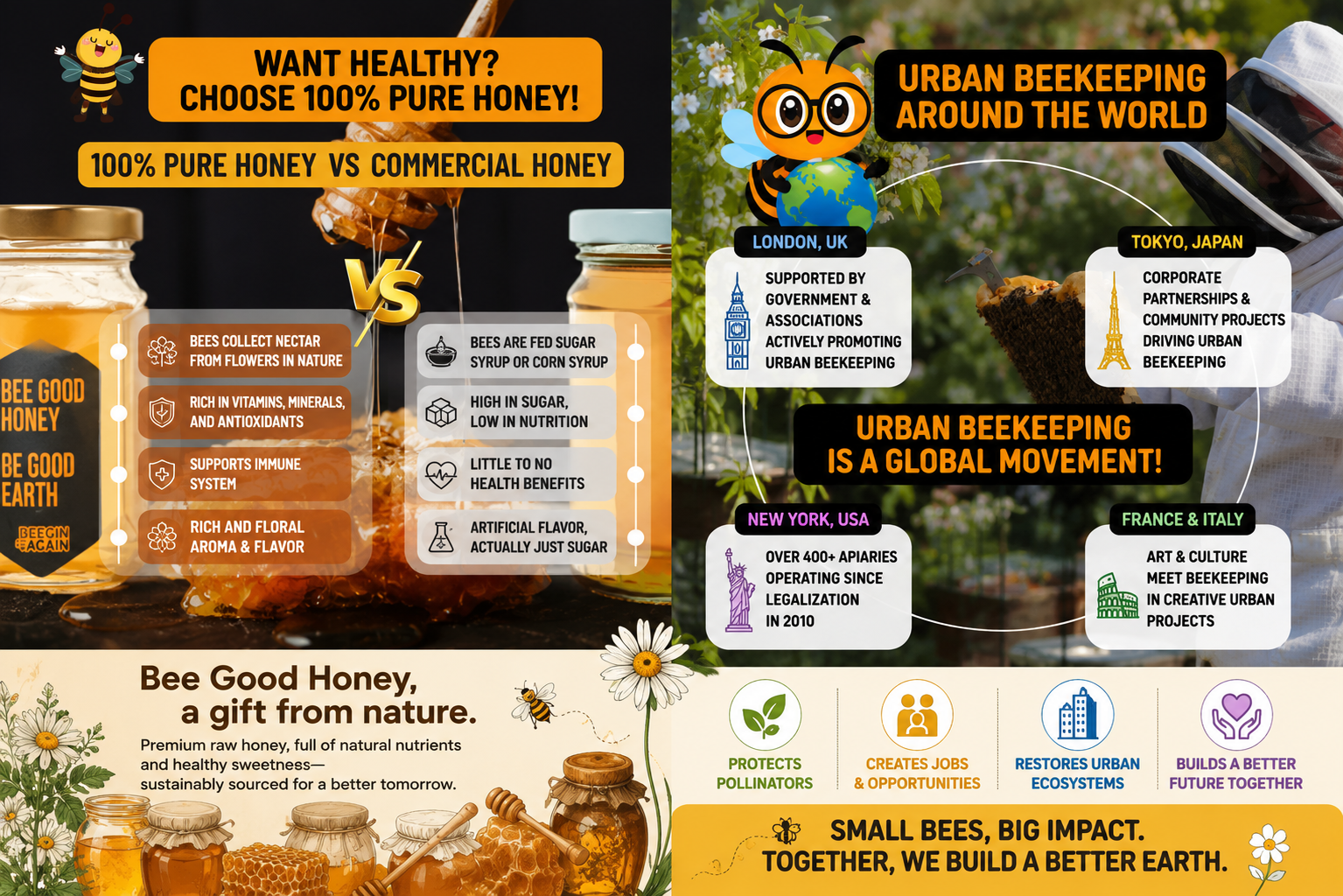 BEEGIN AGAIN global urban beekeeping editorial