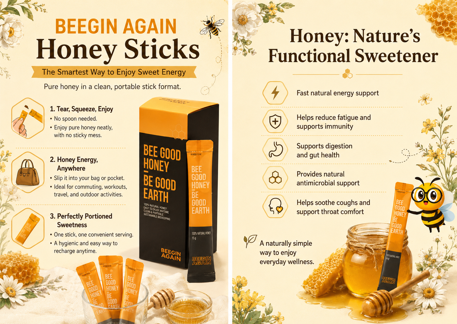 BEEGIN AGAIN urban beekeeping and community impact visual