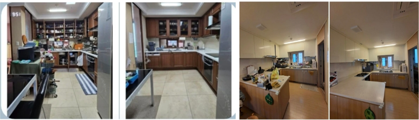 A professionally organised kitchen designed around the household's daily lifestyle